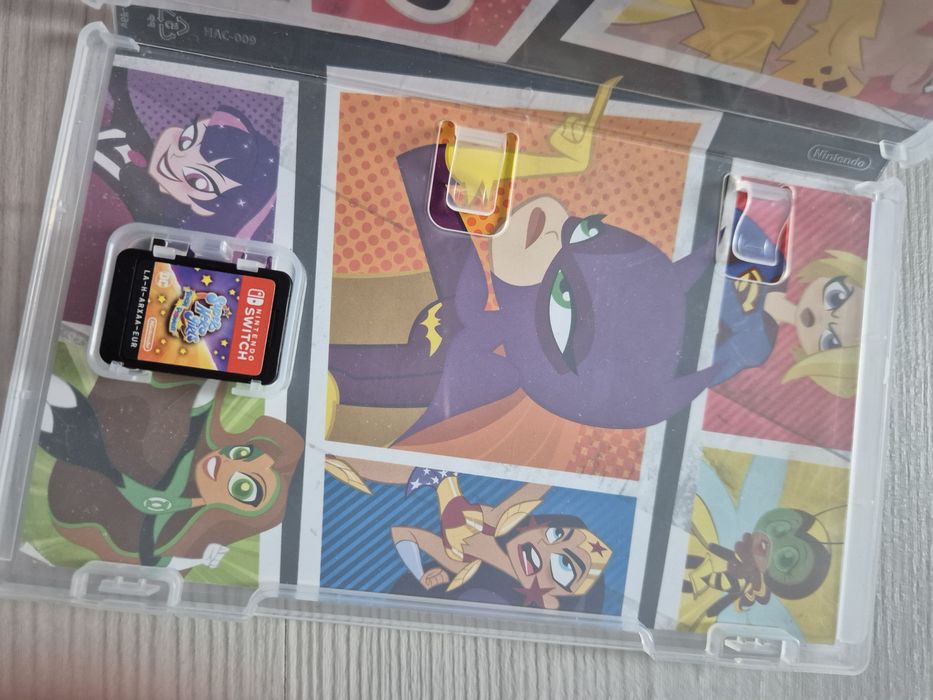 Joc Nintendo Switch- DC Super Hero Girls Teen Power