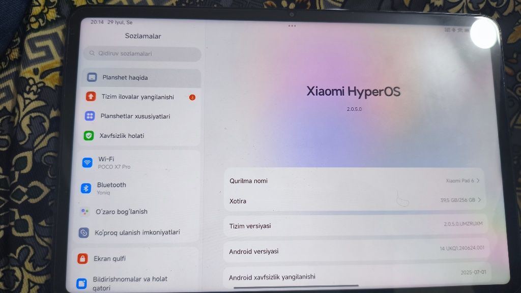 Xiaomi Pad 6 8/256