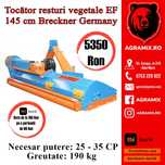 Tocatoare resturi vegetale noi 1.45 m Agramix
