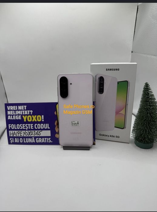 Samsung A56 128 gb Nou 0 minute