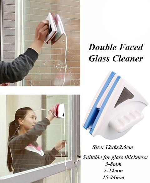 Уред за почистване на прозорци DOUBLEFACED GLASS CLEANER
