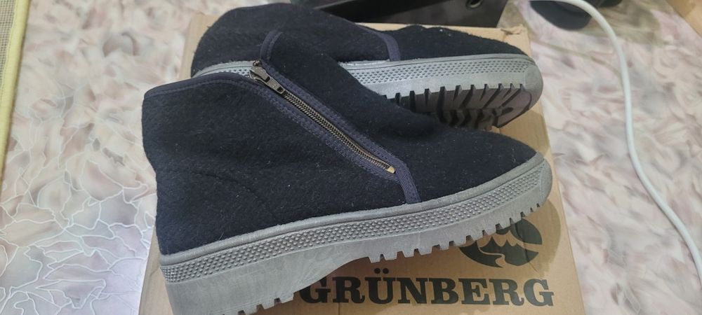 Обувь мужская войлочная