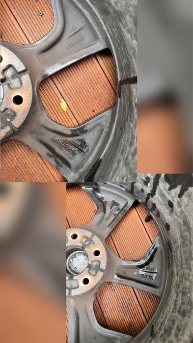 Vând set Jante Originale Nissan R19 cu cauciucuri de vară