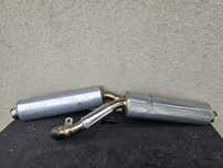 Pereche tobe/evacuari sport Nikko Racing Honda vtr 1000 Firestorm