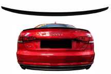 Eleron Portbagaj AUDI A4 B9 (2016-Up) Negru Lucios