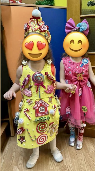 Продам костюм, платье ( конфетка) на новый год