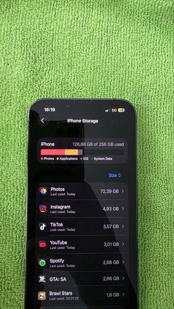 Iphone 13 pro 256gb