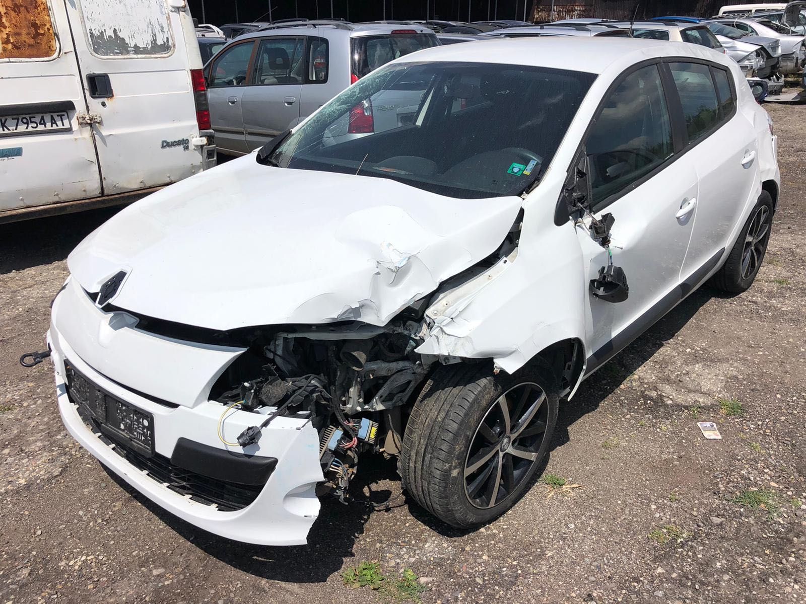 Renault Megane 1.5 DCI/ Рено Меган НА ЧАСТИ