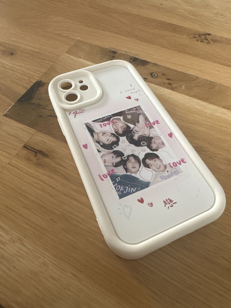 BTS кейс Iphone 12