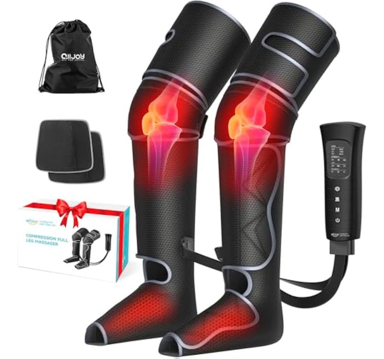 Компресионен масажьор за възстановяване на kpaka, пресотерапия