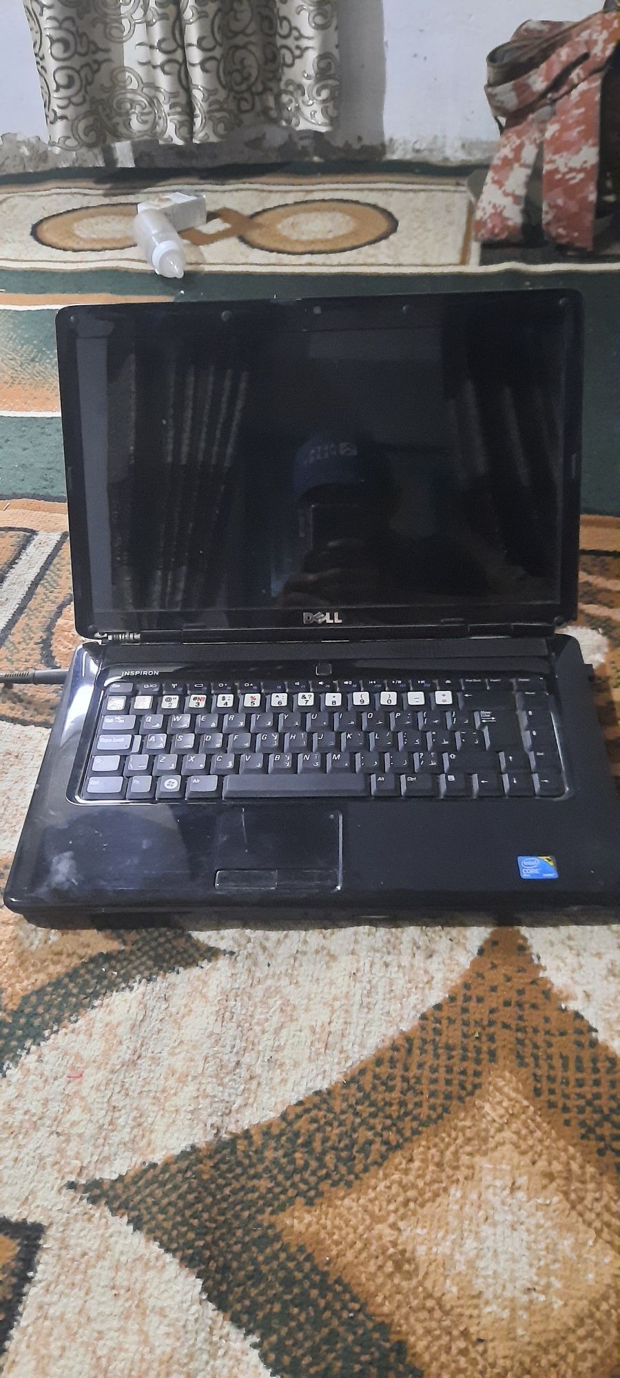 Noutbuk dell 1min