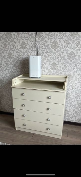 Манеж-трансформер 9 в 1 и Комод пеленальный