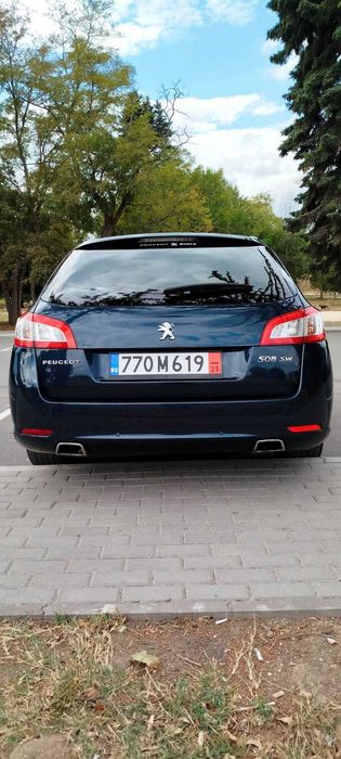 PEUGEOT 508 GT HDI 204к.с.