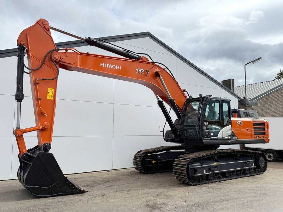 Excavator Hitachi ZX370 -  Putere 272 Hp , 37,6 Tone (Nou 2025) +Video