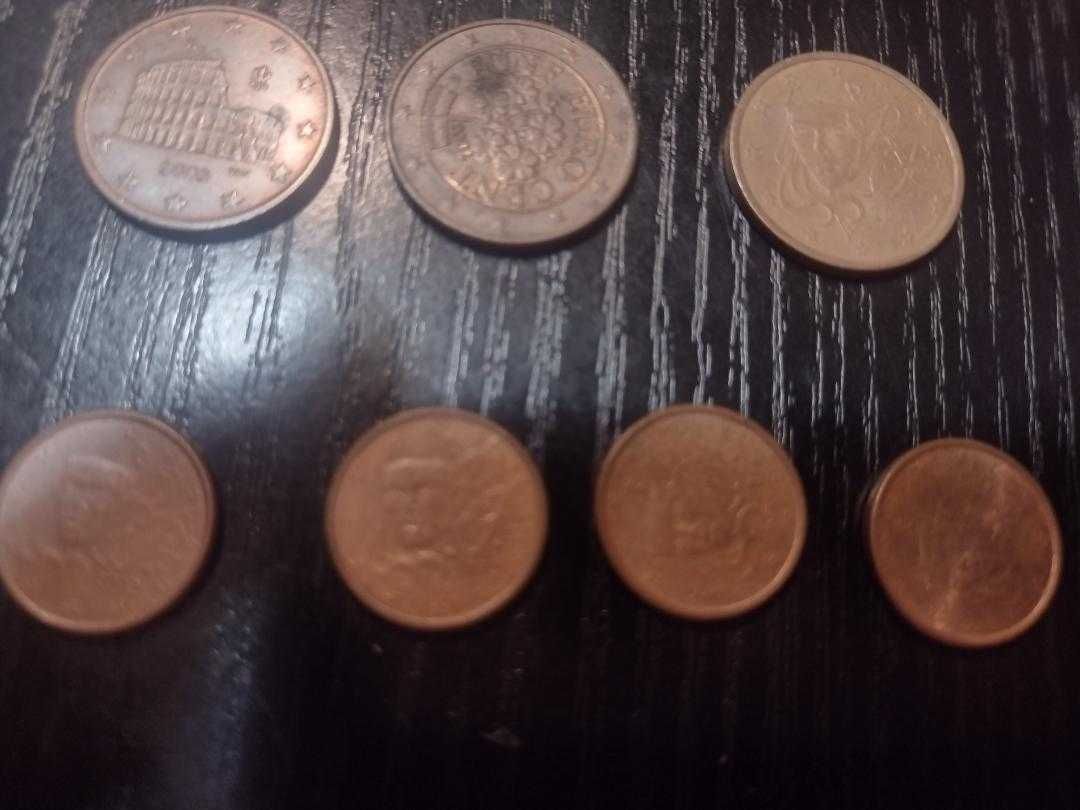 Monede vechi Grecia, Spania, Turcia, Italia, Sua, Uk