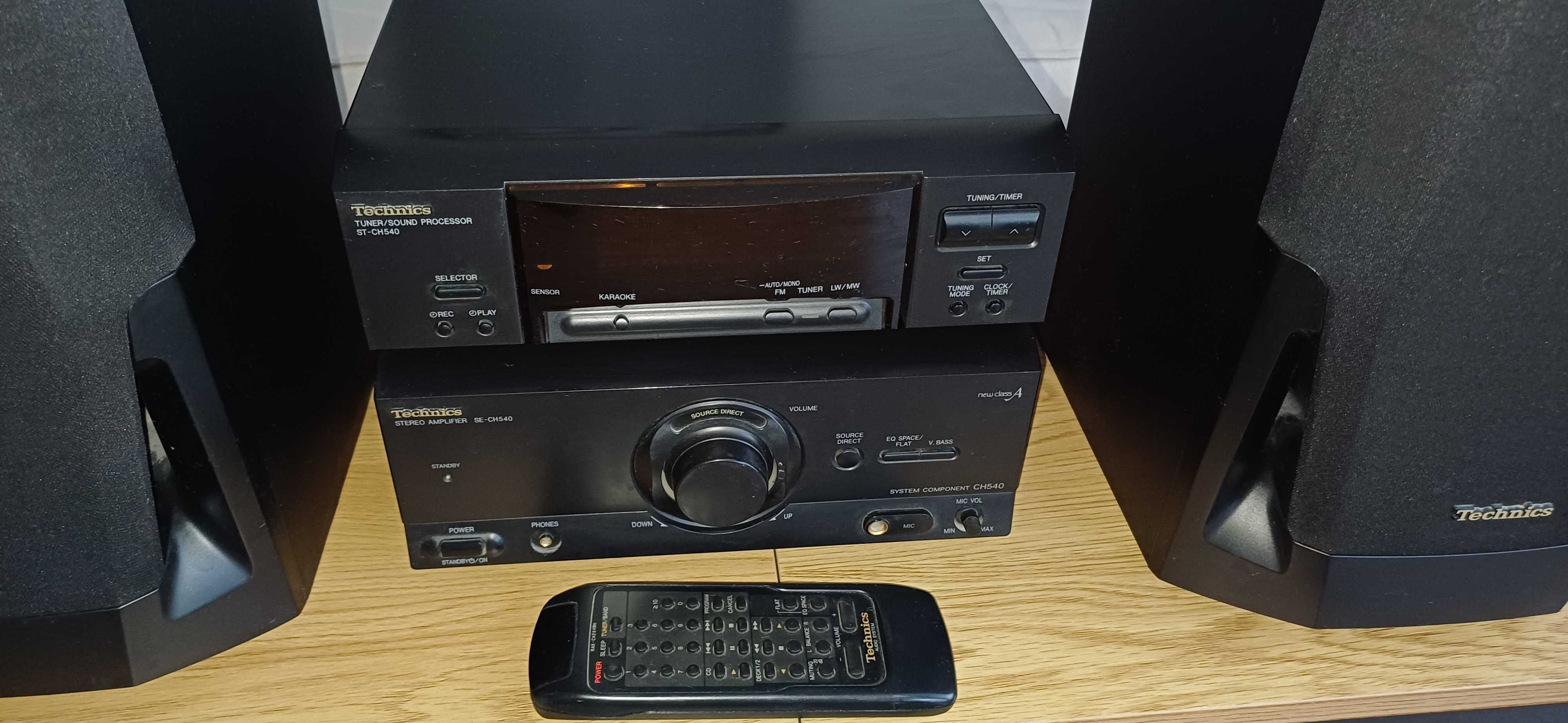 Аудио система TECHNICS SТ - CH540