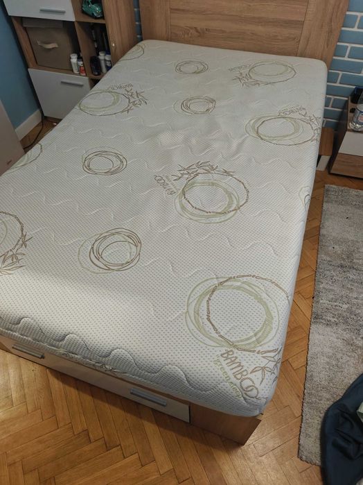 Матрак Mattro 120x200 Канела Уно Мемори