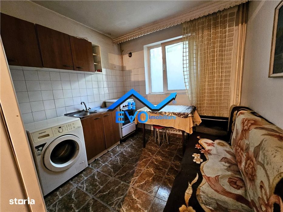Apartament 1 camera, geam la baie, bloc fara risc, in Iasi, zona Tatar