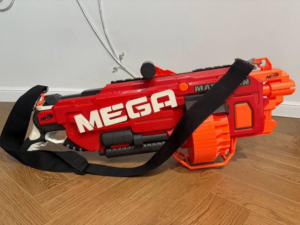 Винтовка и пулемёт Nerf в отличном состоянии