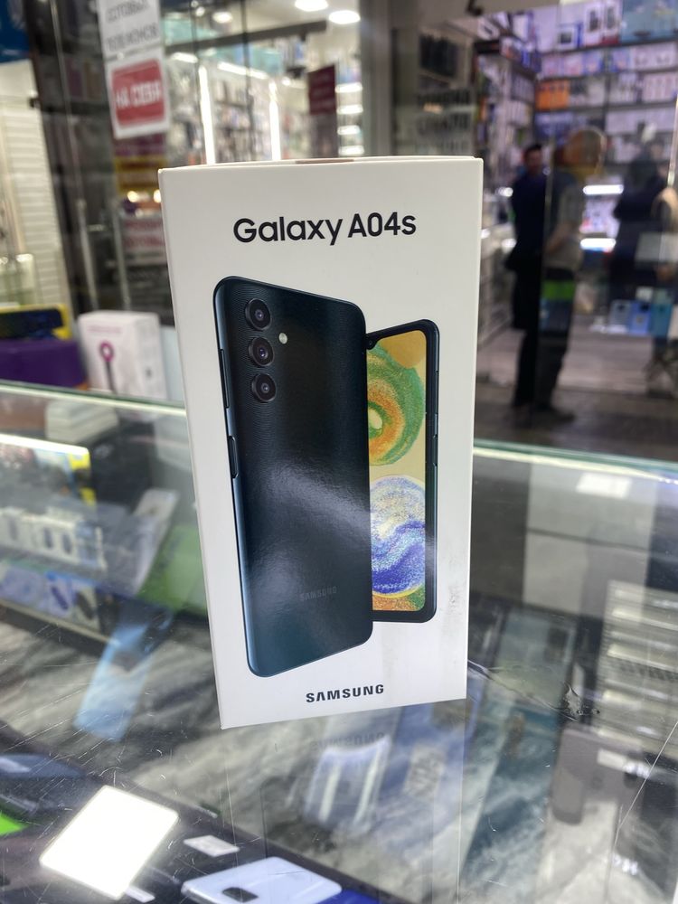 Galaxy A04s 32gb new