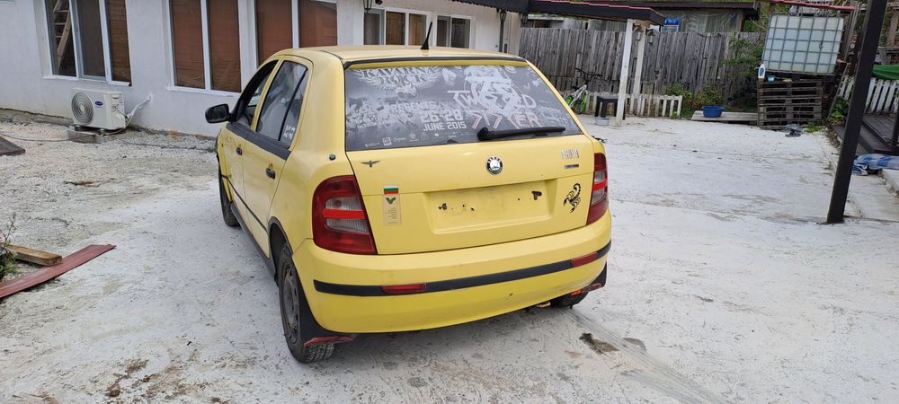 Шкода Фабиа 1.9сди 2004г - Skoda Fabia 1.9SDI