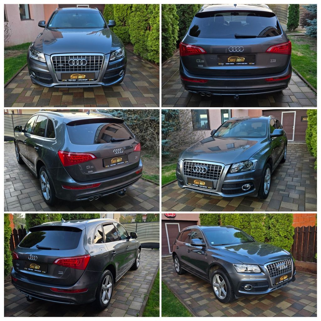 Audi Q5 S-Line int-ext/2.0 170Cp/Posibilitate rate cu avans 0