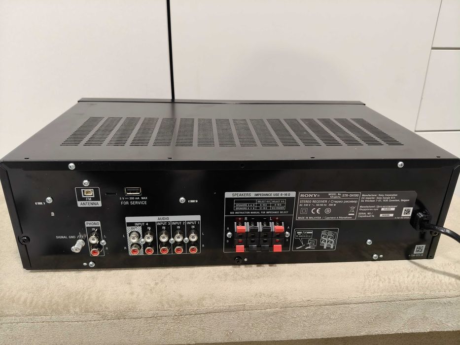 SONY STR-DH190 ampli-tuner cu bluetooth