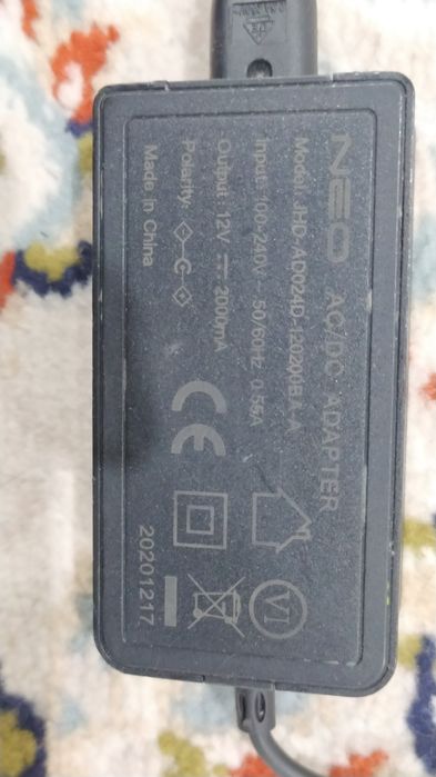 Зарядка для ноутбука NEO оригинал