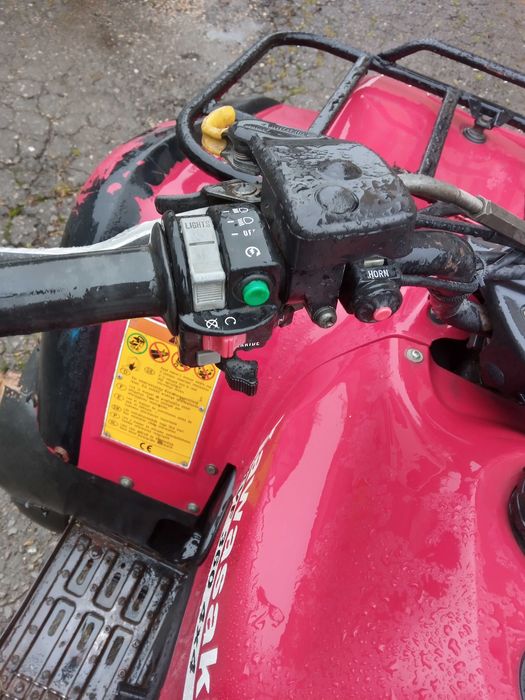 ATV Kawasaki KVF 360 4x4 бързи.бавни.блокаж