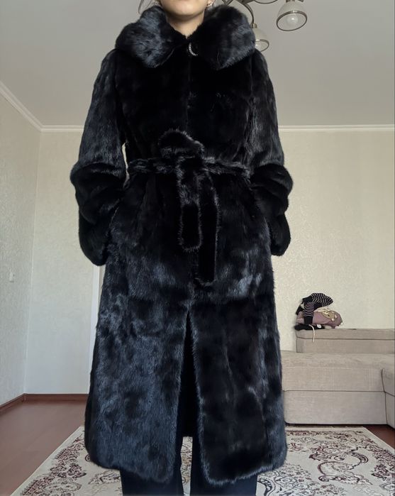 Норковая шуба женская
