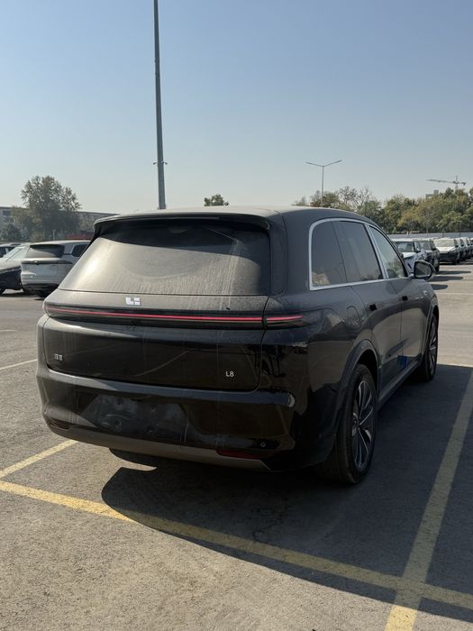 Lixiang Li 8 MAX , Li 9 MAX 2025.06, қора/апелсин ранг, тошкентда