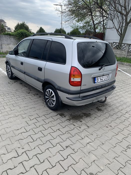 Opel Zafira /7 locuri / GPL / EURO4 / A/C