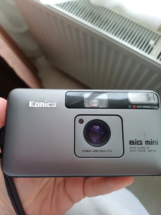 Aparat foto film Konica big mini