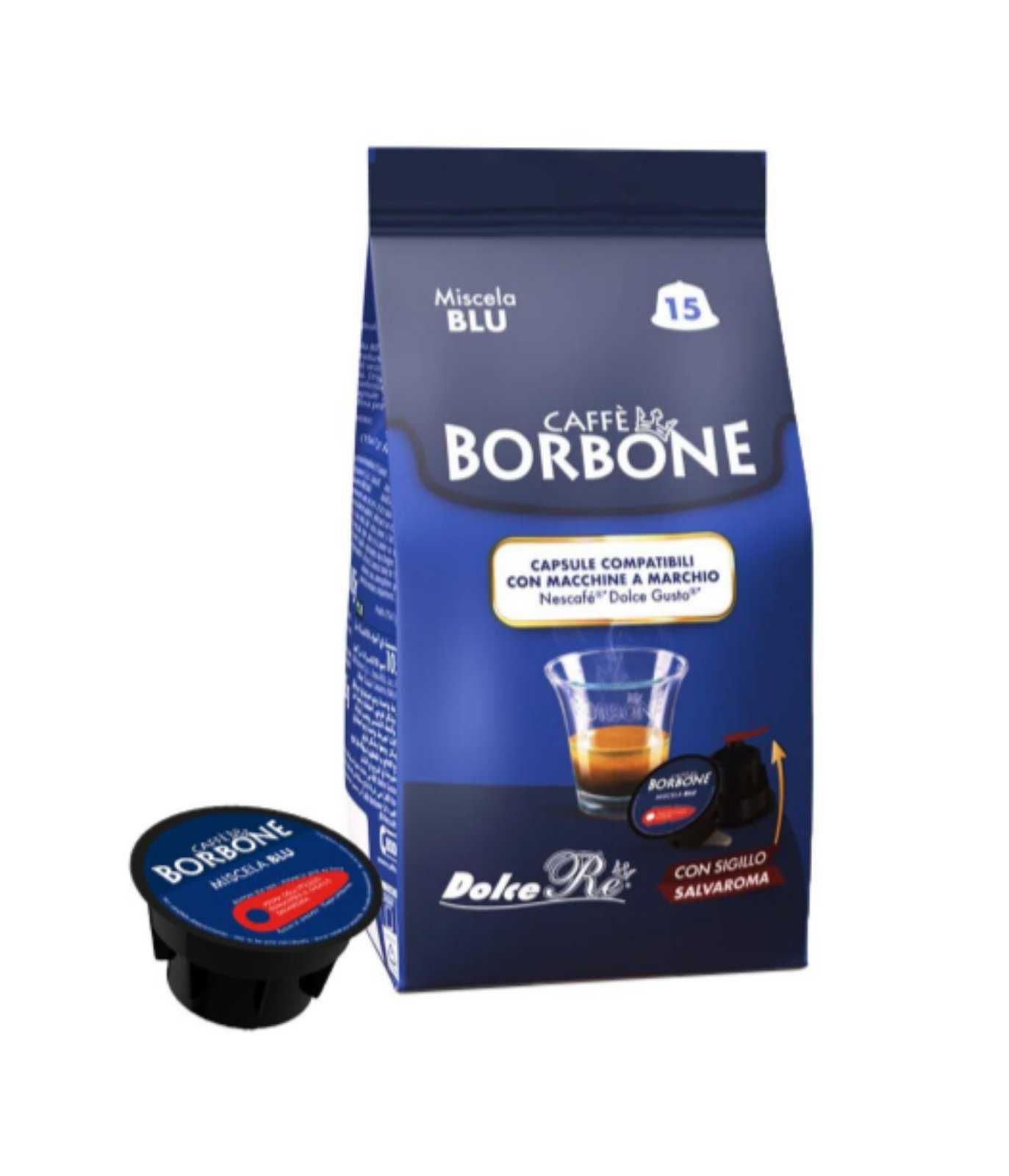 Капсули за кафемашина Dolce Gusto