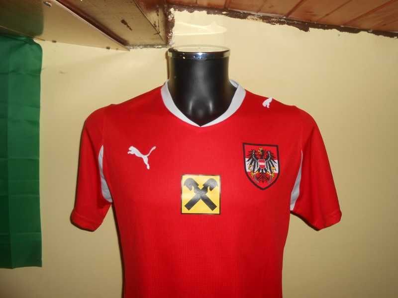 tricou trikot austria osterreich puma marimea M de colectie original