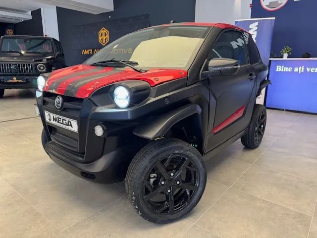 Aixam Scouty R Alternativa Program Rabla 2025/ Webasto/ Bateria 7,4 kw/Apple Car Play