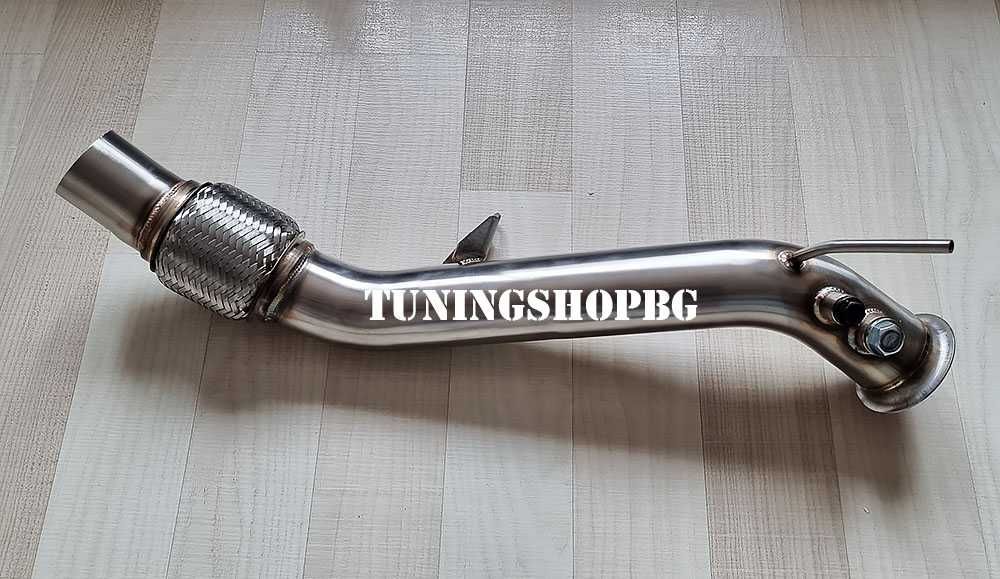 Даунпайп Downpipe за BMW E90 E91 E87 16d 18d 20d 163 к.с М47