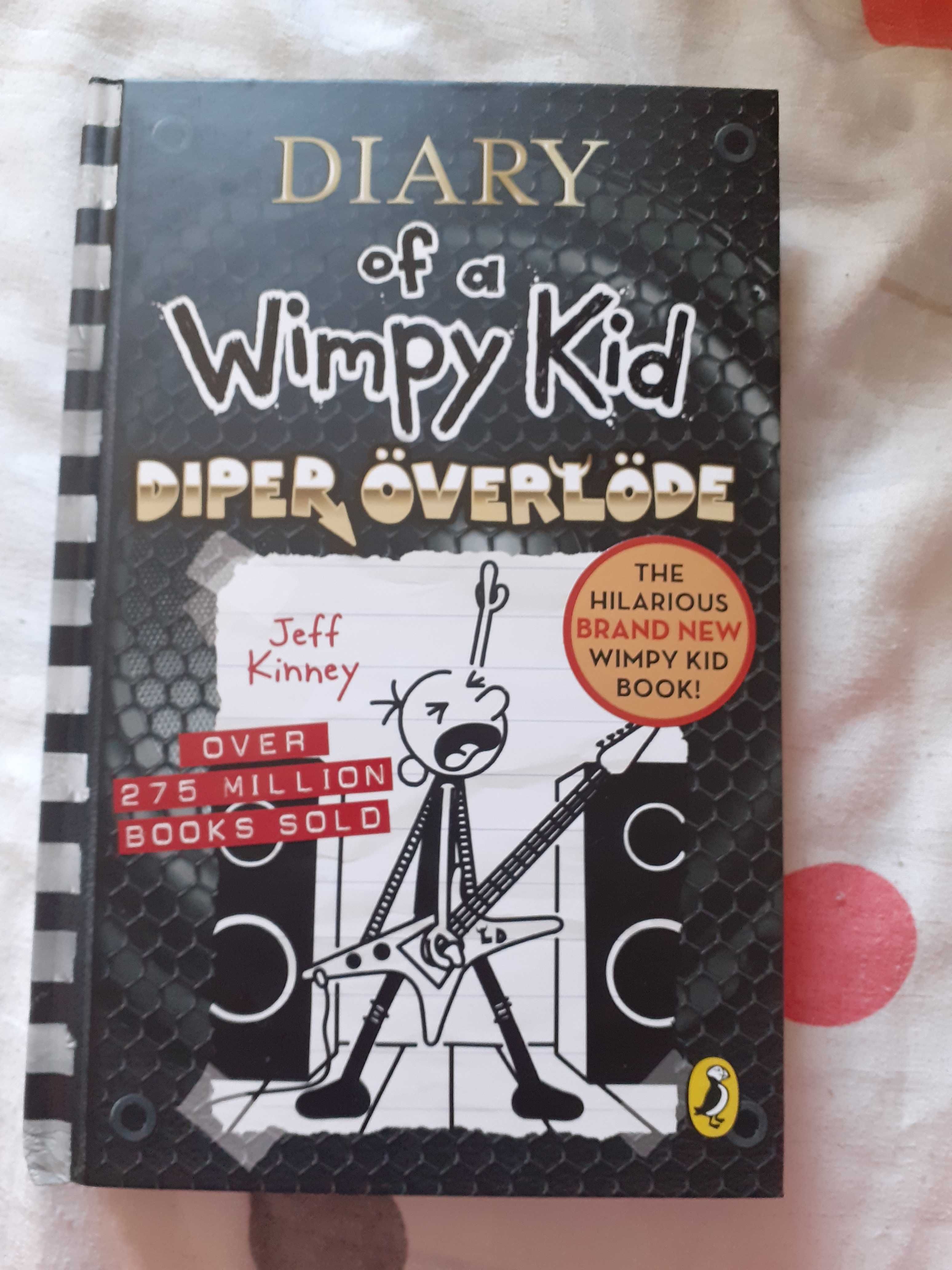"Diary of a wimpy kid" Jeff Kinney