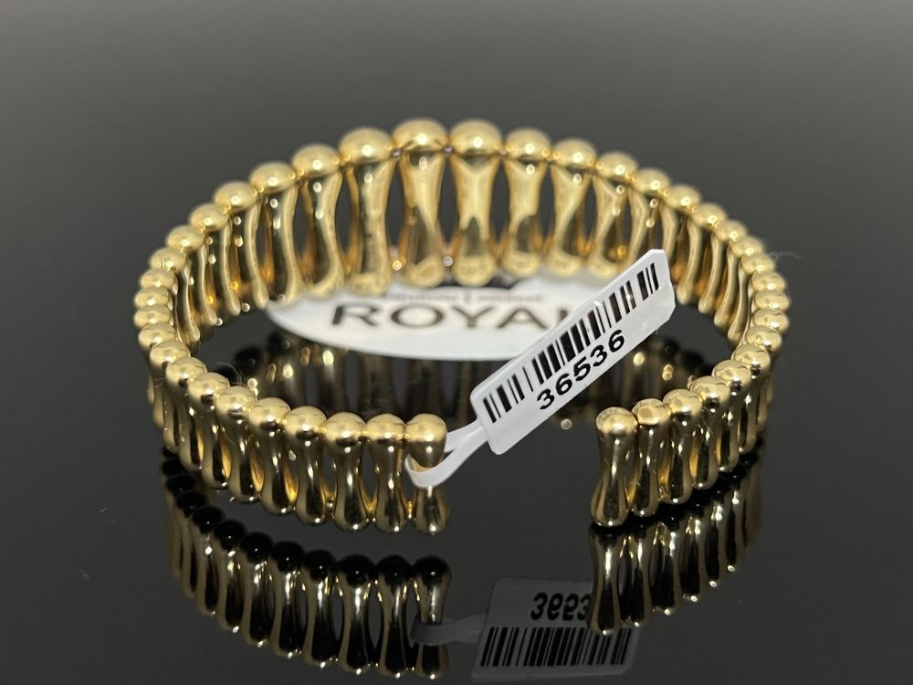 Bijuteria Royal CB : Bratara dama aur 18k 11 diamante naturale 0,31ct