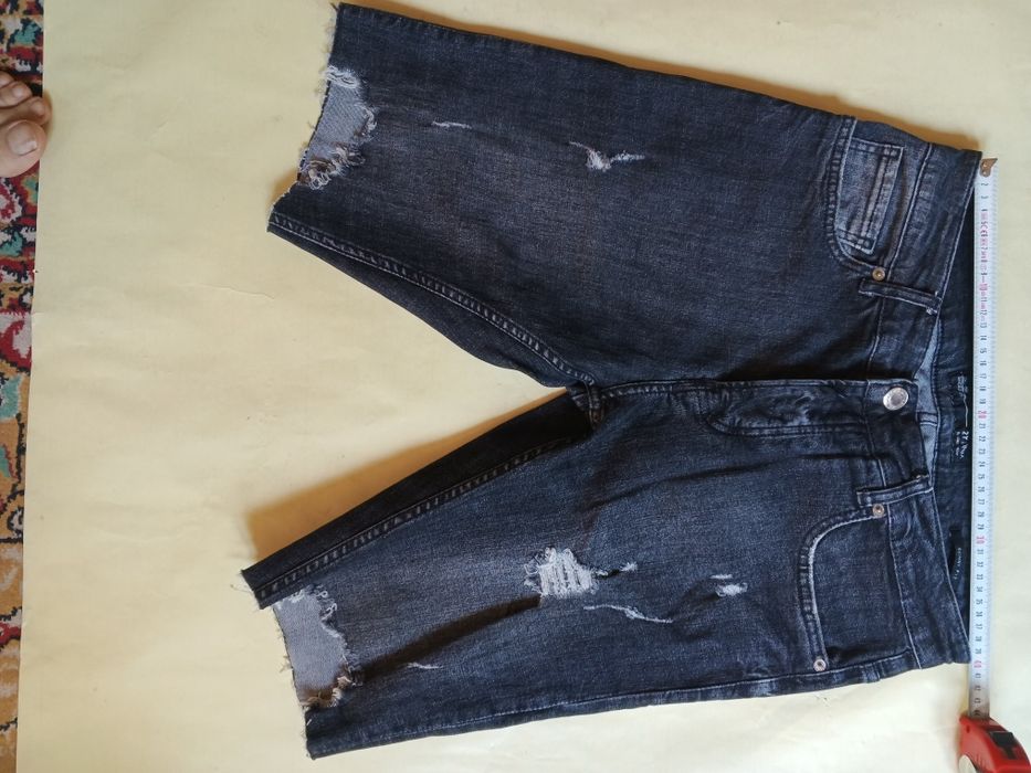 Шорты мужские джинсовые