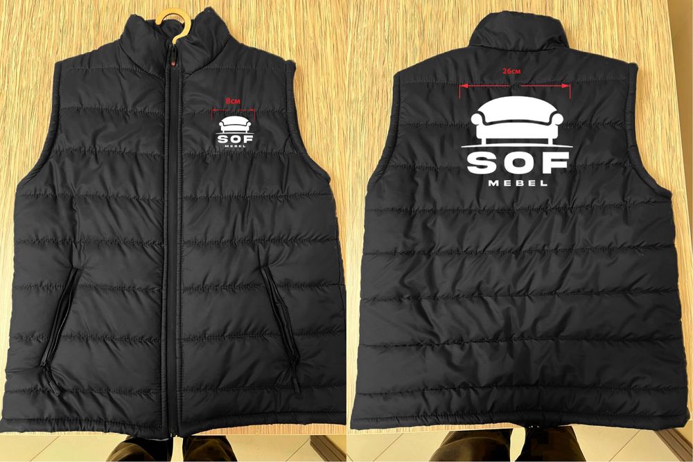 Одежды с вашим логотипом