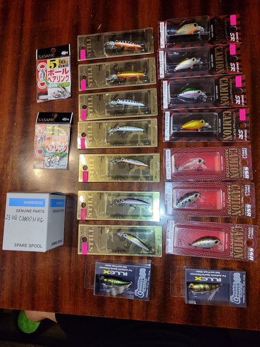 Воблери Smith Camion,Still,Ima Roumba,Daiwa,Megabass,Shimano Vanquish.