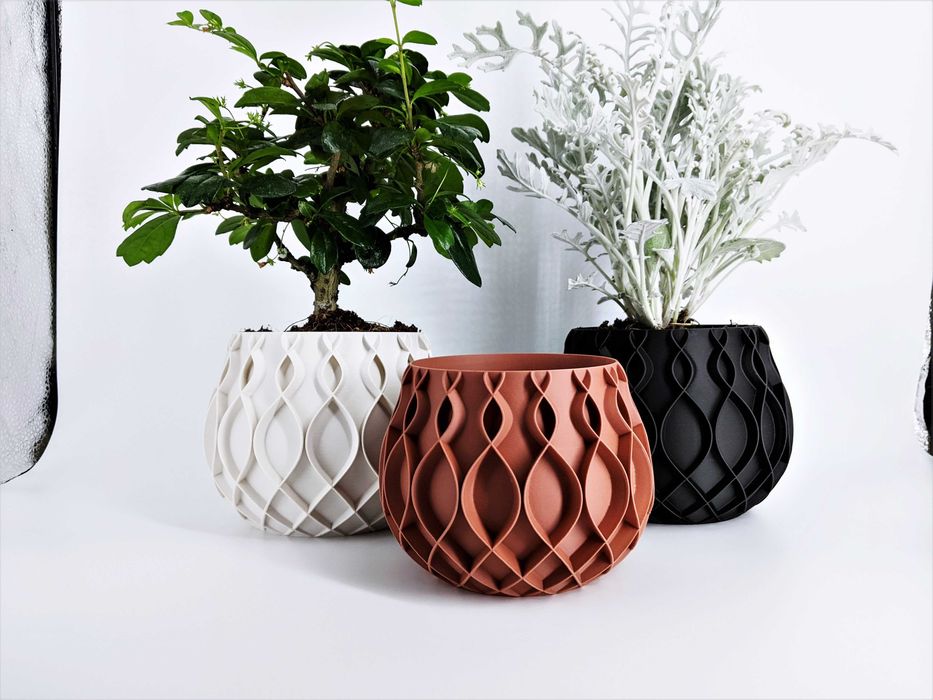 Саксия 3d Принтирана саксия Bellvere