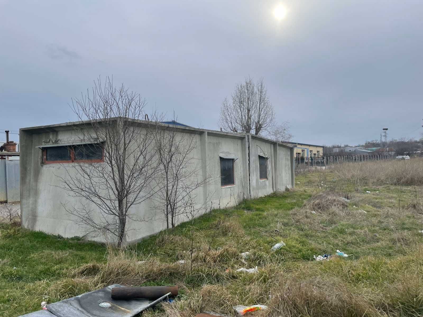 Гаражни клетки бетонен гараж