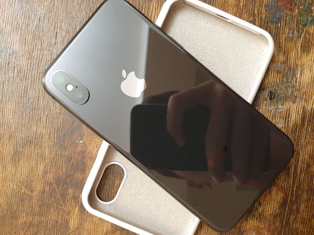 Iphone X apple IOS