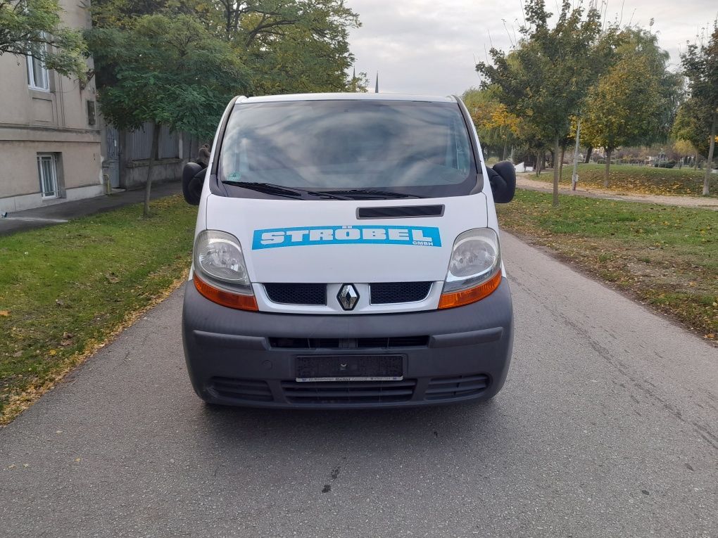 Renault Trafic Maxi Lung