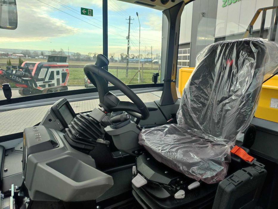 Dumper 12,5 Tone Wacker Neuson DV125- cu cabina