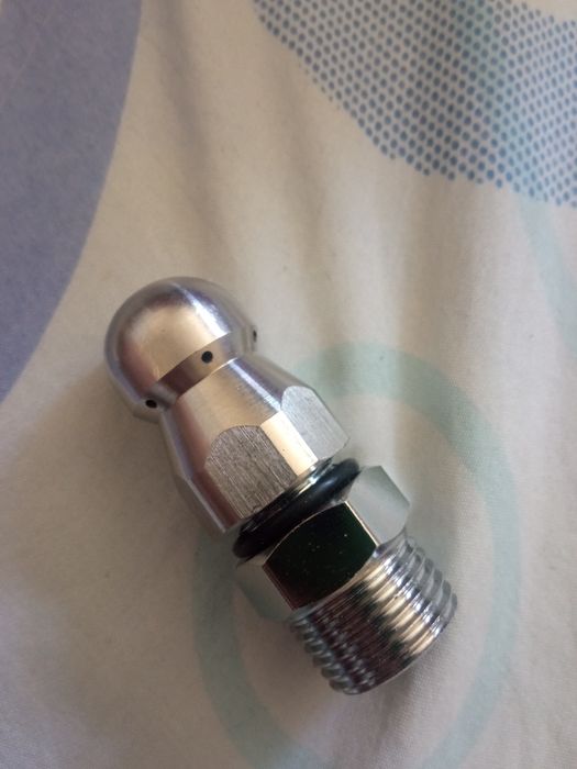 Насадка для прочистки трубы