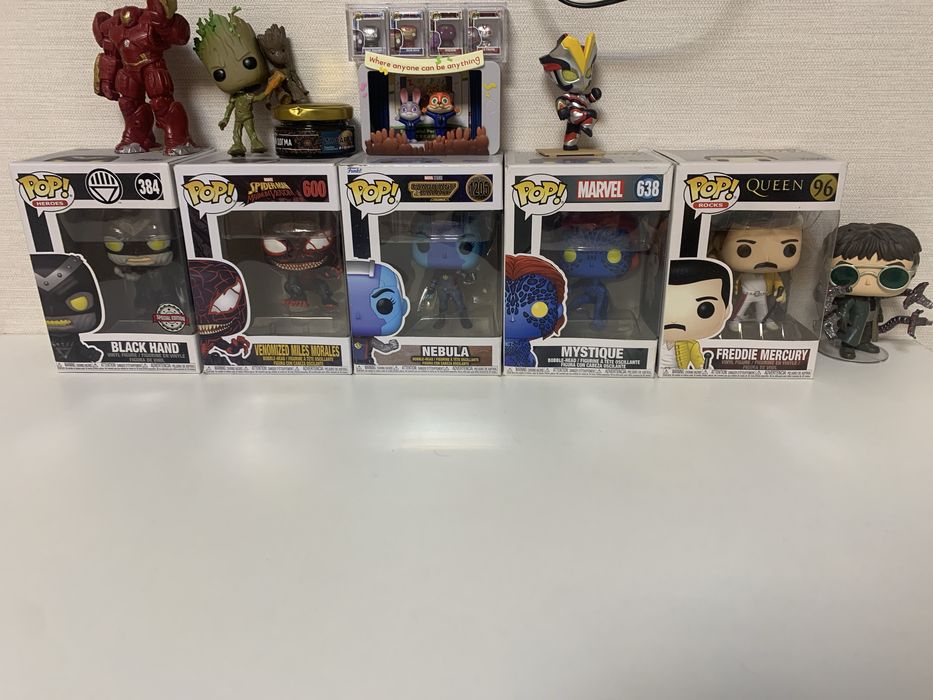 Фанко поп все новые