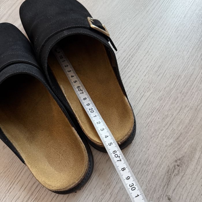 Schuh Кожени/Велурени Чехли (сабо)